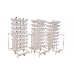 Bobin Boyama Makinası Bobin Taşıyıcıları