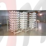 Bobin Boyama Makinası Bobin Taşıyıcıları