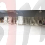 Bobin Boyama Makinası Bobin Taşıyıcıları