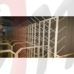 Bobin Boyama Makinası Bobin Taşıyıcıları