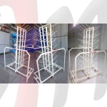 Bobin Boyama Makinası Bobin Taşıyıcıları