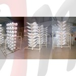 Bobin Boyama Makinası Bobin Taşıyıcıları