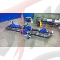 Buhar ve Kondens Ana Tesisat Grupları