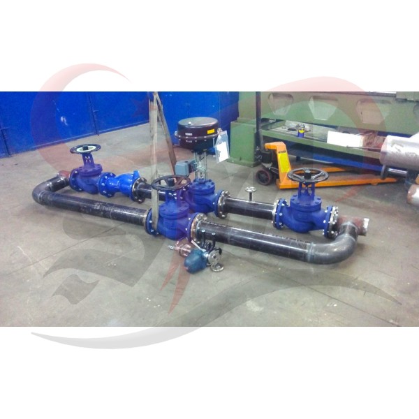 Buhar ve Kondens Ana Tesisat Grupları