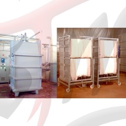 Kabin Tipi Çile Boyama Makinası