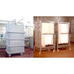 Kabin Tipi Çile Boyama Makinası