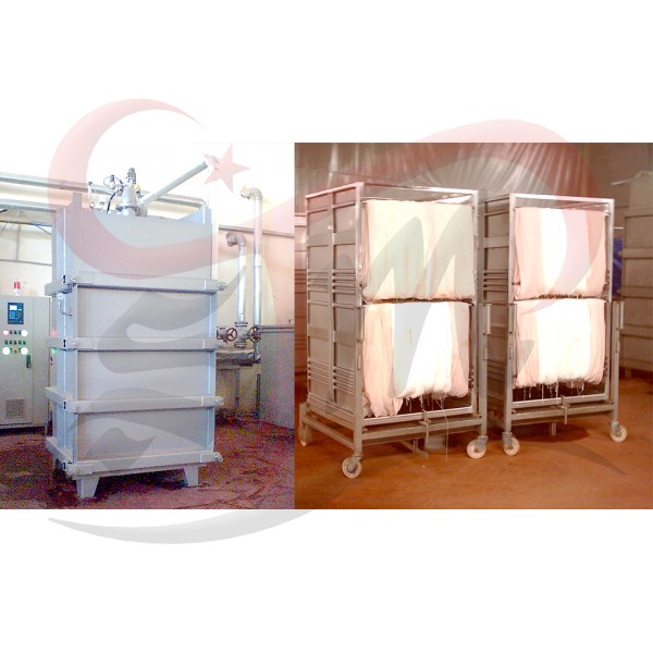 Kabin Tipi Çile Boyama Makinası