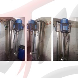 Kimyasal Boya Mikseri (Karıştırıcı)