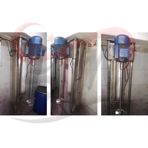 Kimyasal Boya Mikseri (Karıştırıcı)