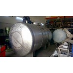 PASLANMAZ ÇELİK KONDENS TANKI 10 TON