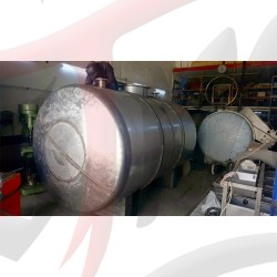 PASLANMAZ ÇELİK KONDENS TANKI 10 TON