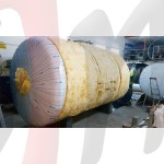 PASLANMAZ ÇELİK KONDENS TANKI 10 TON