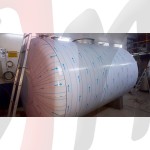 PASLANMAZ ÇELİK KONDENS TANKI 10 TON