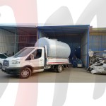 PASLANMAZ ÇELİK KONDENS TANKI 10 TON