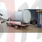 PASLANMAZ ÇELİK KONDENS TANKI 10 TON