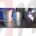 Kumaş Boyama Makinaları Eşanjörleri