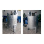 Mikserli (Karıştırıcı) Kimyasal Tankları