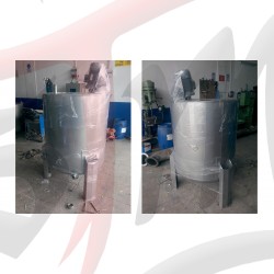 Mikserli (Karıştırıcı) Kimyasal Tankları