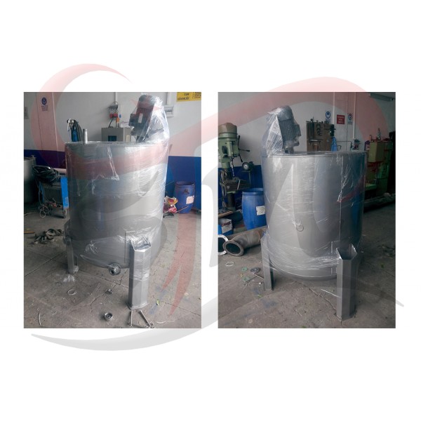 Mikserli (Karıştırıcı) Kimyasal Tankları