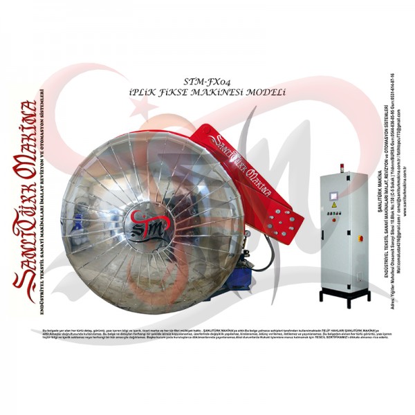 1000 kg Kapasiteli Fikse Makinası