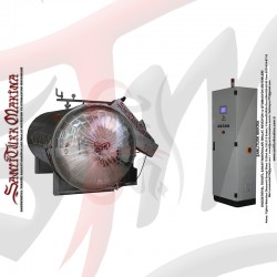 1250 kg Kapasiteli Fikse Makinası